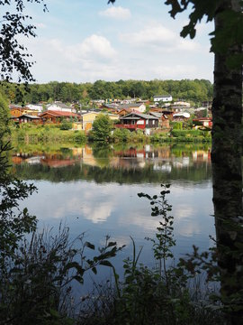Fasshotel an den Schwarzrinderseen