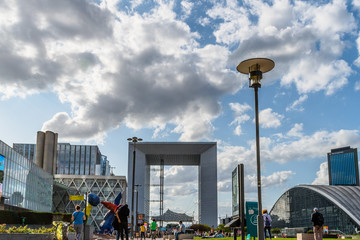 La d&eacute;fense grande arche