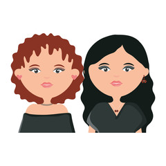 cute girls urban style characters