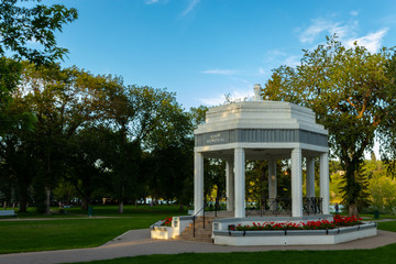 Vimy Memorial in Saskatoon Saskatchewan Canada