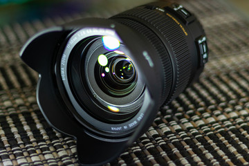 Sigma camera lens macro photo