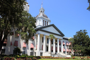Naklejka premium Florida Capitol, Tallahassee, FL, USA