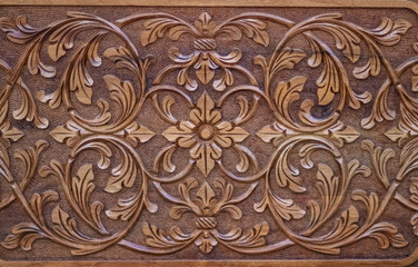 close up for wood carving