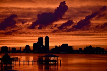 Fototapeta premium River City