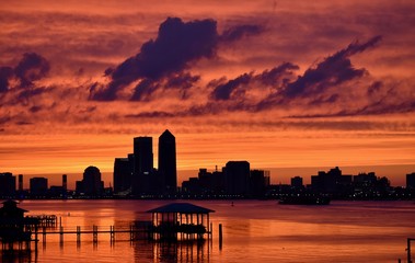 Fototapeta premium River City