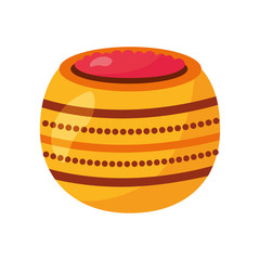 Isolated raksha bandhan vector design