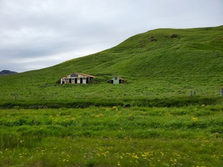 Home on the hillside