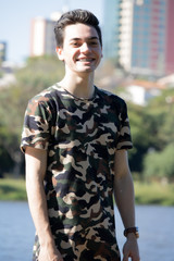 portrait of a young woman