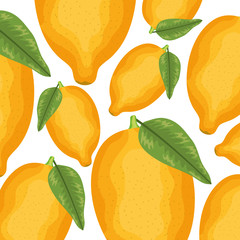 fresh mangos fruits pattern background