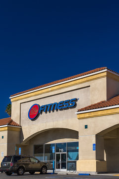 24 Hour Fitness Building