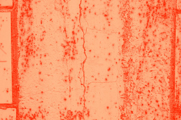 abstract coral color background