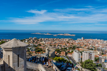 Marseille mer panorama ville © Roland