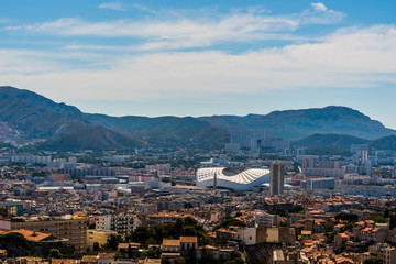 marseille stade panorama