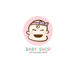 baby graphic icon symbol
