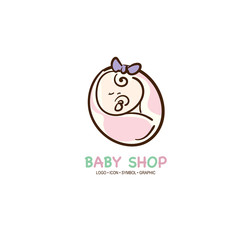 baby graphic icon symbol