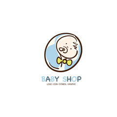 baby graphic icon symbol