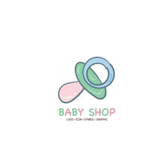baby graphic icon symbol