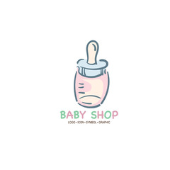 baby graphic icon symbol