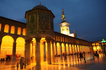 The Umayyad Mosque in Damascus © esen