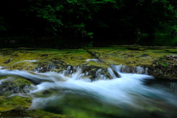 夏の気仙大滝