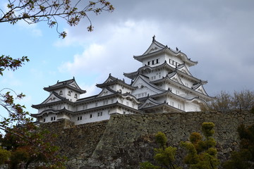 Fototapeta premium 姫路城 