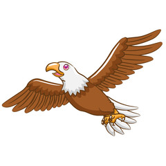 Obraz na płótnie Canvas eagle vector clipart
