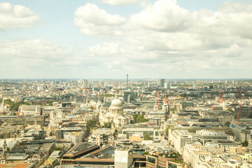Fototapeta premium London Skyline