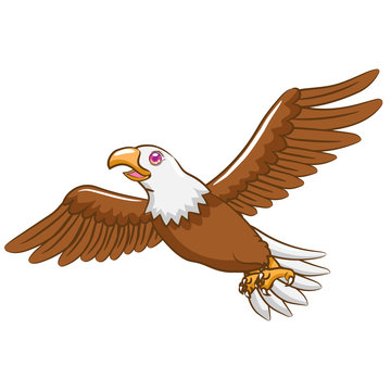 eagle vector clipart