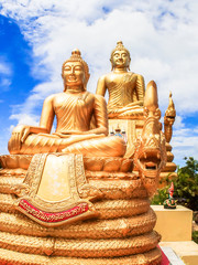 Big Buddha Phuket a popular tourist destination in Phuket Island Thailand Asia