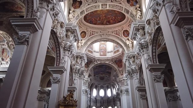 Passau Cathedral, Bavaria, Germany