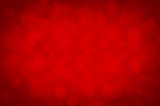 red christmas background red valentine abstract with red bokeh