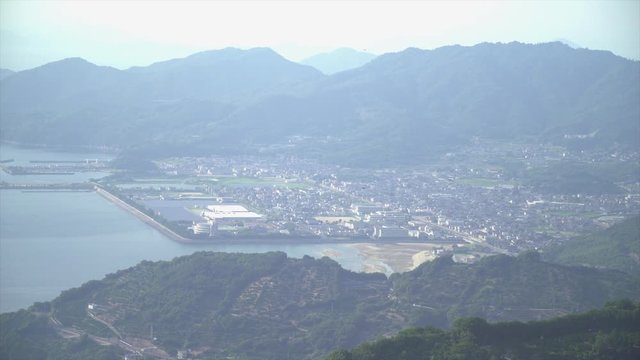高屋神社から見た風景