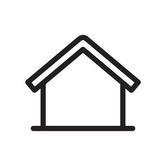 home icon vector design template