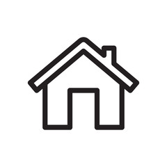 home icon vector design template