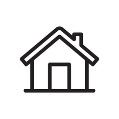 home icon vector design template