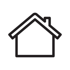 home icon vector design template