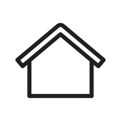 home icon vector design template