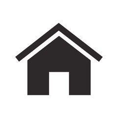 home icon vector design template