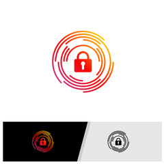 Key Logo Design Concept Vector. Security Icon Symbol. Illustration