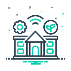 mix icon for facility 