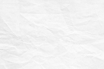 white paper crumpled background texture