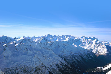 Mountain in Titlis, Switzerland