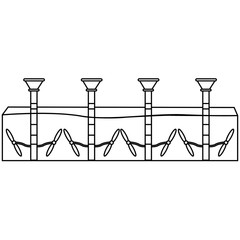 Abstract energy building