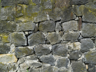 石の壁