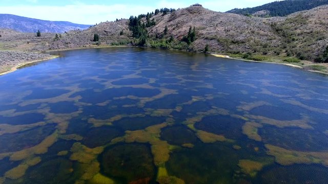 Mysterious Spotted Lake  in Osoyoos | British Columbia Canada