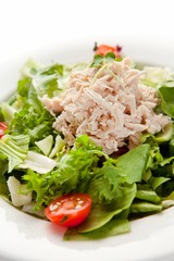 Chicken Salad on Plate