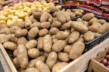 Raw Potatoes for sale