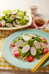 Chicken Salad on Plate