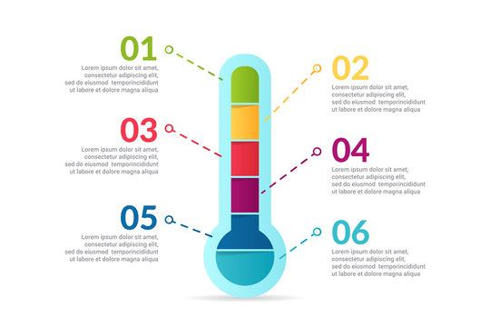 medical Infographic design with options or list. Infographic of medical business concept for presentations, banner, workflow layout, process diagram, flow chart and how it work