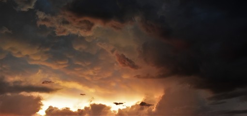 Stormy Desert Sky 2